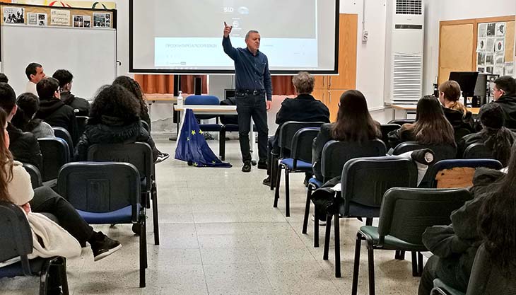 Το Λύκειο Σολέας στον χάρτη του ευρωπαϊκού γίγνεσθαι